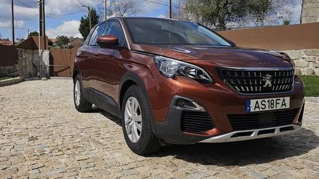 Peugeot 3008 • 2019 • 91,000 km