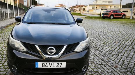 Nissan Qashqai • 2015 • 185,000 km