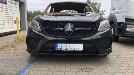 Mercedes-Benz GLE-Class • 2017 • 118,000 km