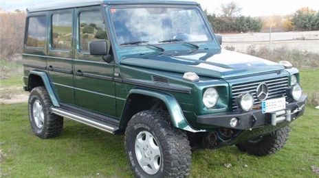 Mercedes-Benz G-Class • 1999 • 171,000 km