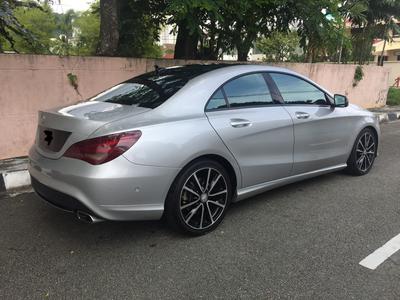 Mercedes-Benz CLA • 2016 • 75,000 km