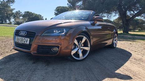 Audi TT • 2012 • 130,000 km