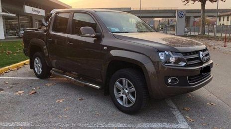 Volkswagen Amarok • 2014 • 202,000 km