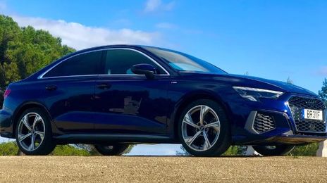 Audi A3 Limuzina • 2021 • 48,200 km