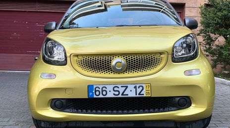 Smart Fortwo coupé • 2017 • 92,600 km