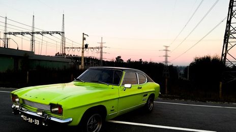Ford Puma • 1972 • 160,000 km