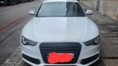 Audi A5 • 2014 • 210,000 km