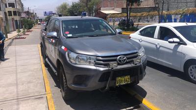 Toyota Hilux • 2015 • 109,000 km