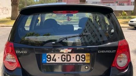 Chevrolet Aveo • 2008 • 102,262 km