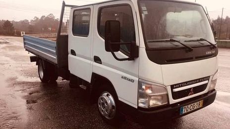 Mitsubishi Fuso canter • 2006 • 200,000 km