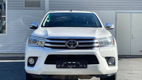 Toyota Hilux • 2018 • 120,537 km