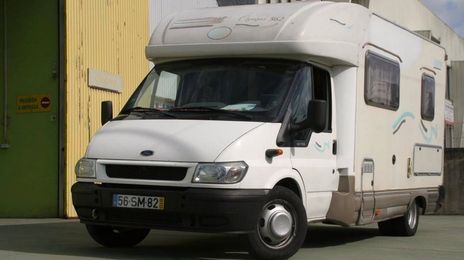 Ford Transit • 2002 • 200,000 km