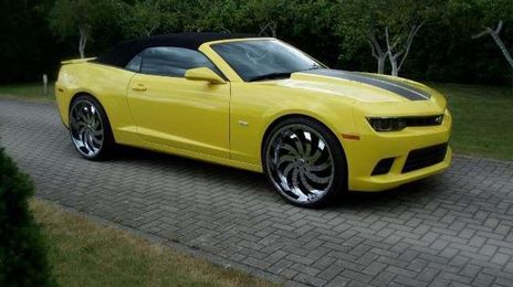 Chevrolet Camaro • 2015 • 160,000 km