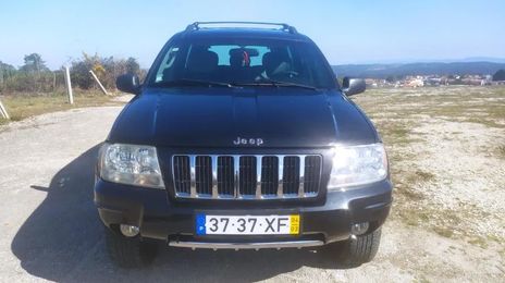 Jeep Grand Cherokee • 2004 • 227,000 km