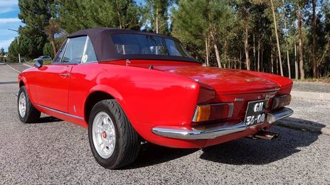 Fiat 124 Spider • 1980 • 133,000 km