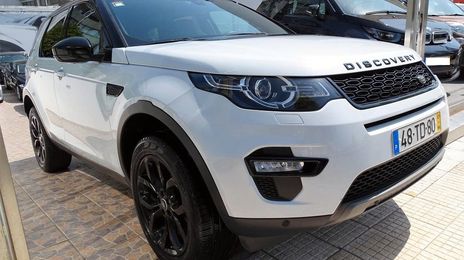 Land Rover Discovery Sport • 2017 • 80,000 km