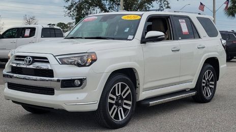 Toyota 4 Runner Limited • 2022 • 25,081 km