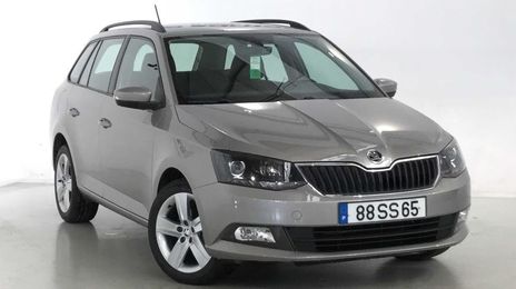 Škoda Fabia • 2017 • 136,012 km