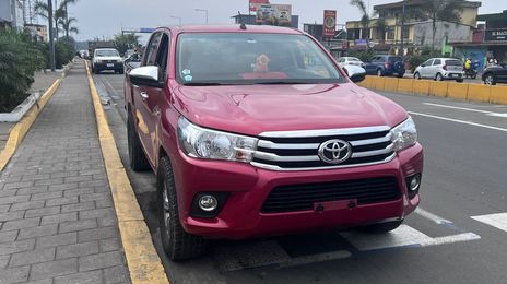 Toyota Hilux • 2018 • 60,000 km