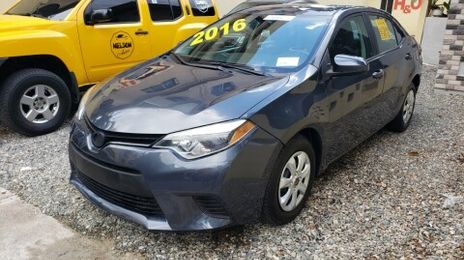 Toyota Corolla • 2016 • 56 km