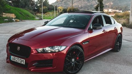 Jaguar XE • 2016 • 171,000 km