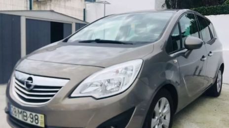 Opel Meriva • 2001 • 118,000 km