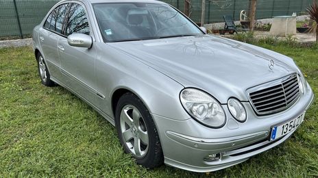 Mercedes-Benz E-Class predecessor W124 • 2005 • 20,000 km