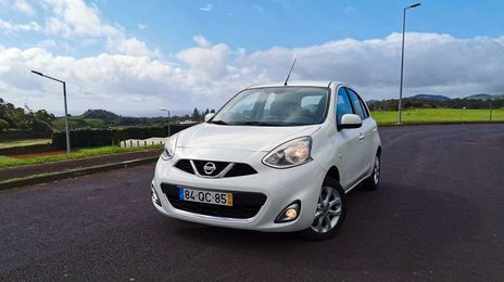 Nissan Micra • 2015 • 100,000 km