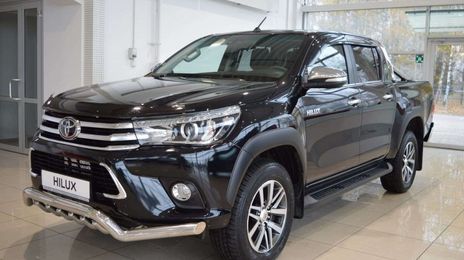Toyota Hilux • 2016 • 28,835 km