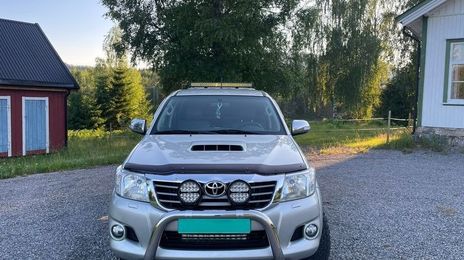 Toyota Hilux • 2014 • 131,500 km