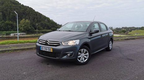Citroën C-Elissée • 2014 • 60,000 km