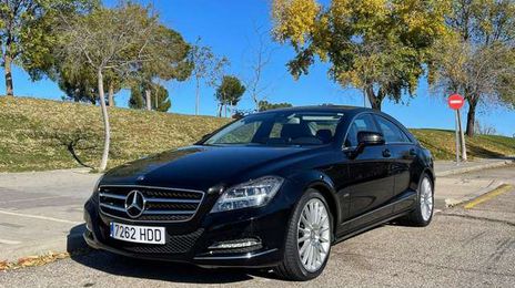 Mercedes-Benz CLS • 2011 • 126,000 km
