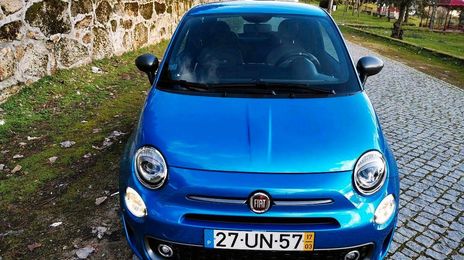 Fiat 500 • 2017 • 40,000 km