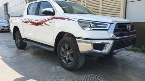 Toyota Hilux • 2021 • 42 km