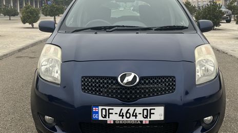 Toyota Vitz • 2006 • 172,337 km