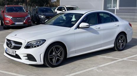Mercedes-Benz C-Class • 2020 • 66,532 km