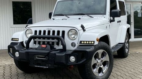 Jeep Wrangler • 2016 • 107,739 km
