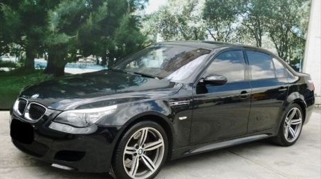 BMW M5 • 2008 • 120,000 km