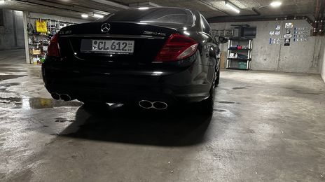 Mercedes-Benz CL-Class • 2007 • 96,000 km