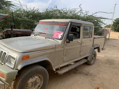 Mahindra Bolero Camper • 2008 • 16 km
