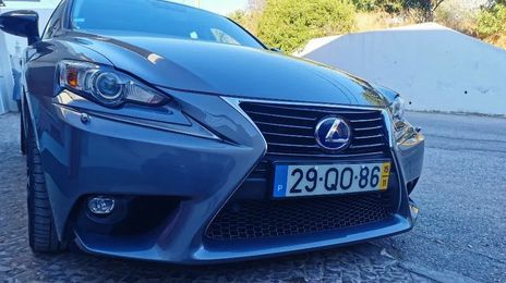 Lexus IS • 2015 • 74,000 km