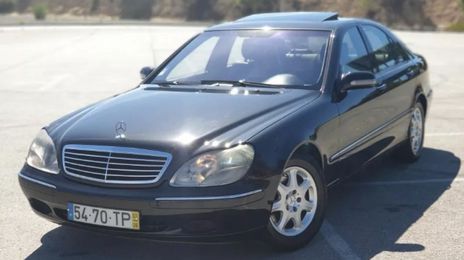 Mercedes-Benz S • 2002 • 280,000 km