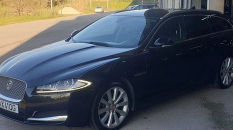 Jaguar XF • 2015 • 169,000 km