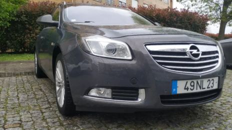 Opel Insignia • 2013 • 108,000 km