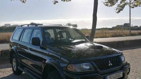 Mitsubishi Pajero • 2000 • 104,000 km