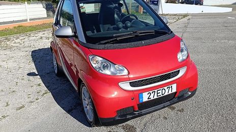 Smart Fortwo cabrio • 2007 • 136,681 km