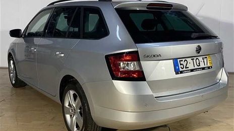 Škoda Fabia • 2017 • 82,000 km