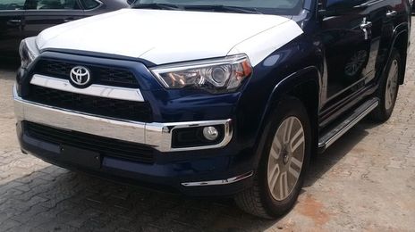 Toyota 4Runner • 2018 • 21 km