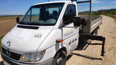 Mercedes-Benz Sprinter • 2004 • 100,000 km