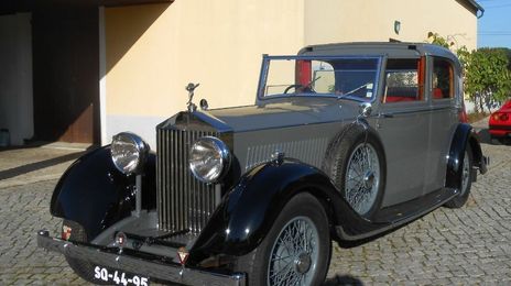 Rolls-Royce Park Ward • 1936 • 100 km